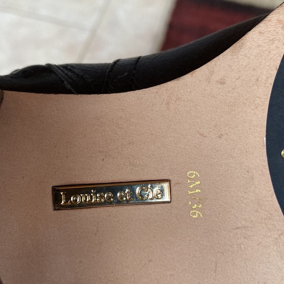 Louise et Cie Zada Riding Boot Black Size 6M - Picture 13 of 13